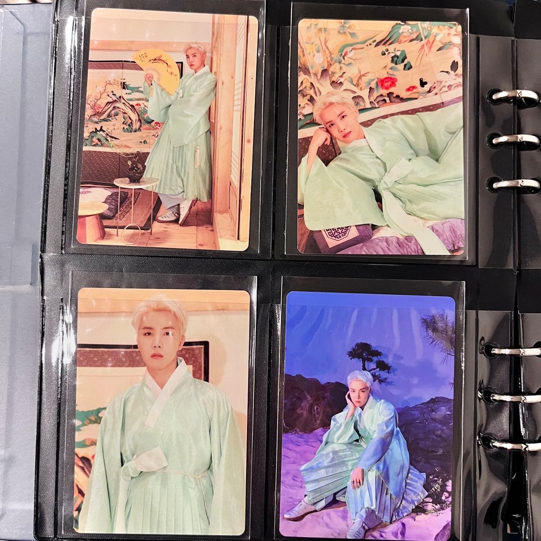 BTS ダルマジュン2021 ミニフォトフルコンプ バインダー付き+リングトレカ
