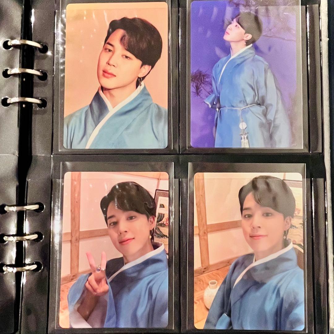 BTS ダルマジュン2021 ミニフォトフルコンプ バインダー付き+リングトレカ