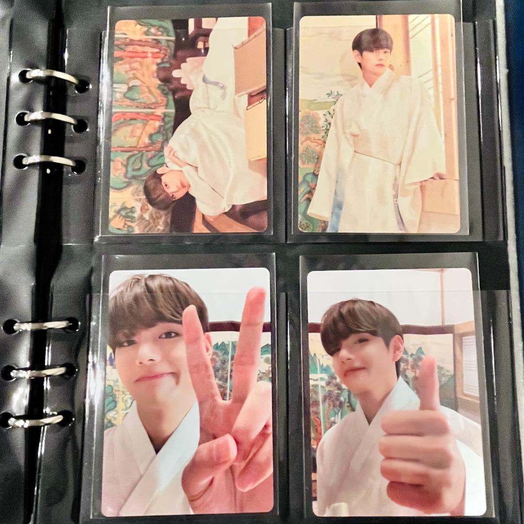 BTS ダルマジュン2021 ミニフォトフルコンプ バインダー付き+リングトレカ