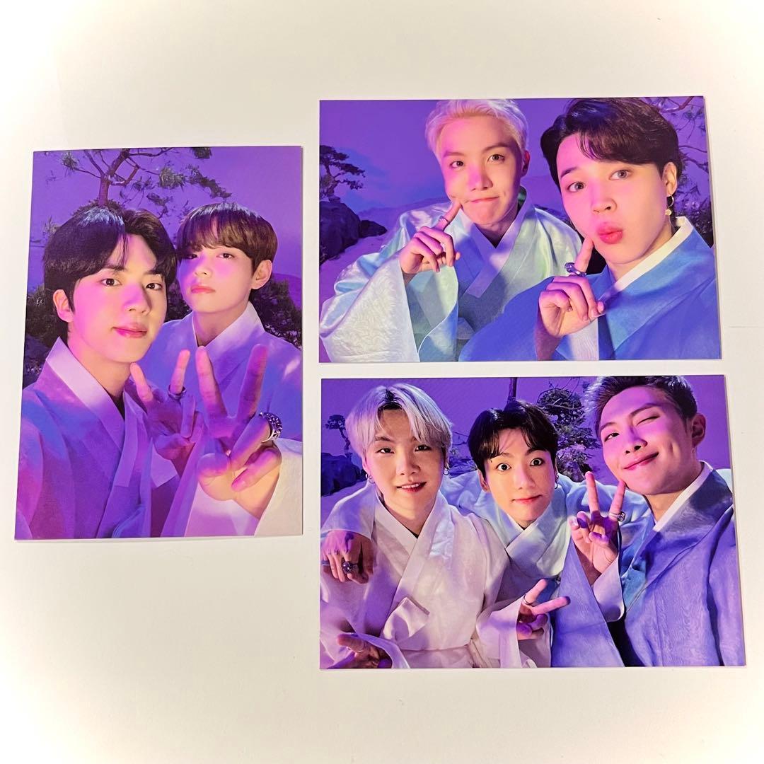 BTS ダルマジュン2021 ミニフォトフルコンプ バインダー付き+リングトレカ