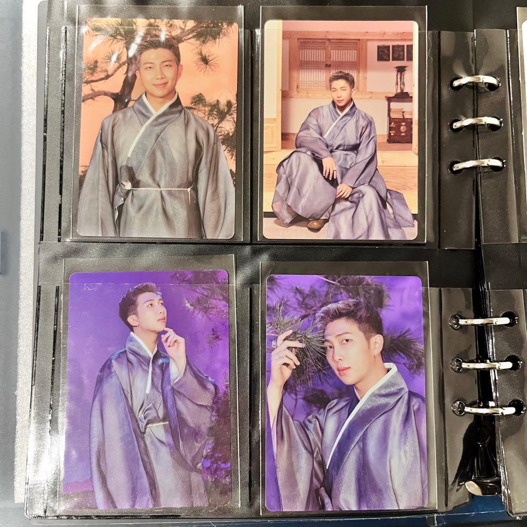 BTS ダルマジュン2021 ミニフォトフルコンプ バインダー付き+リングトレカ