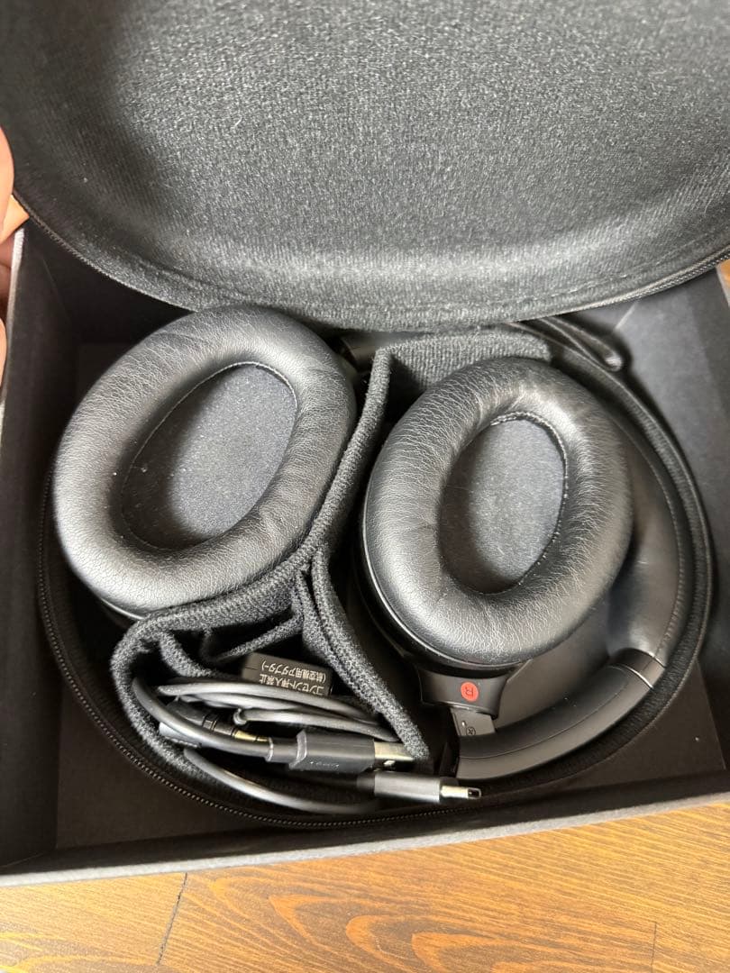 SONY WH-1000X M3 ワイヤレスヘッドホン