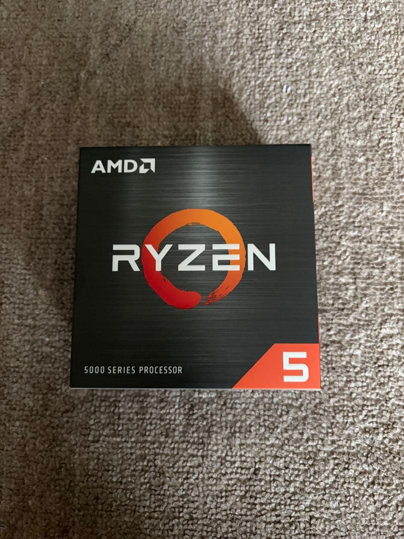 AMD Ryzen 5 5000シリーズ 5500BOX CPU 冷却ファン