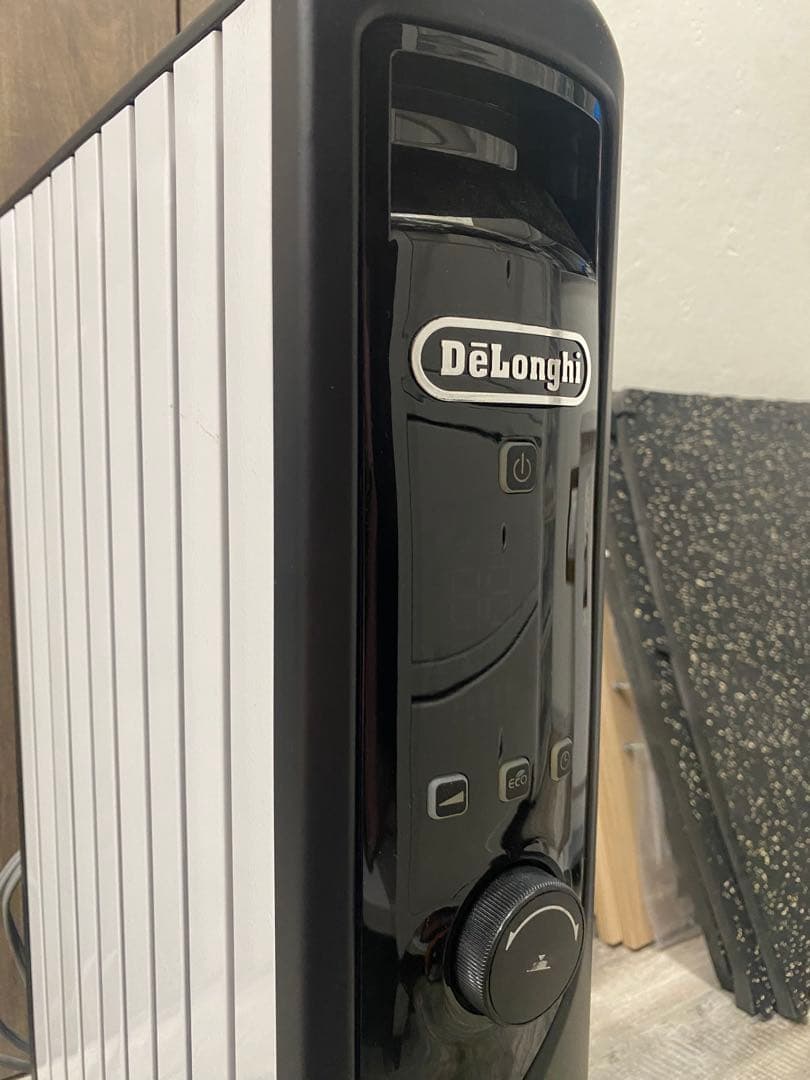 デロンギ MDHU12-BK 1200W マルチダイナミックヒーター