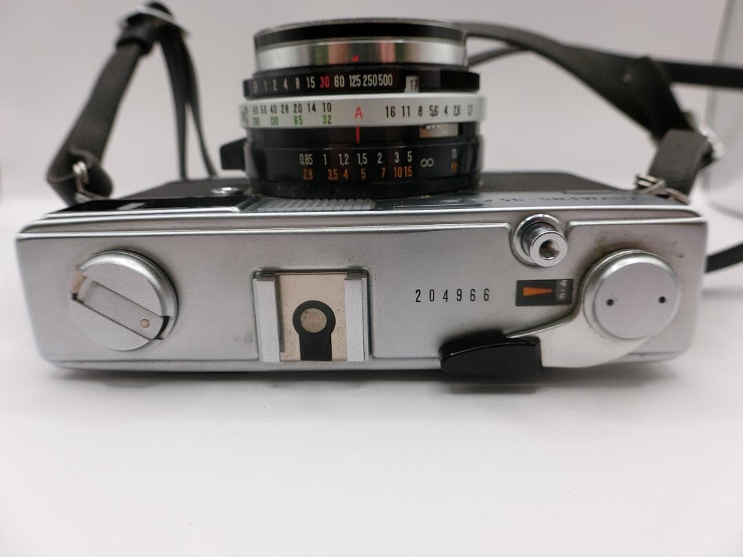 【完動品】OLYMPUS 35 SP レンジファインダー 動作確認済み