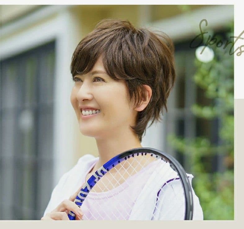 新品62%オフ‼️アートネイチャーJO ふんわり高品質ウィッグ マッシュショート