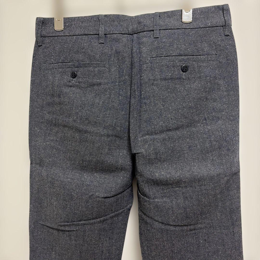 未使用　アメリカ製　EMPIRE&SONS ツイードウールスラックス　30