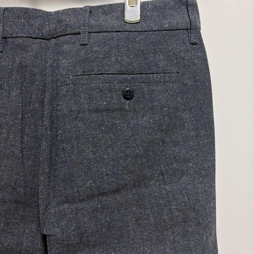 未使用　アメリカ製　EMPIRE&SONS ツイードウールスラックス　30
