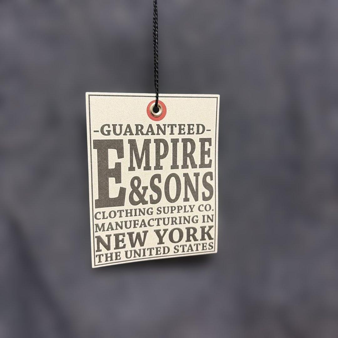 未使用　アメリカ製　EMPIRE&SONS ツイードウールスラックス　30