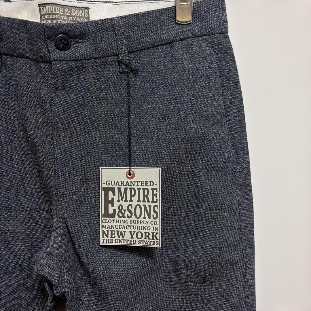 未使用　アメリカ製　EMPIRE&SONS ツイードウールスラックス　30