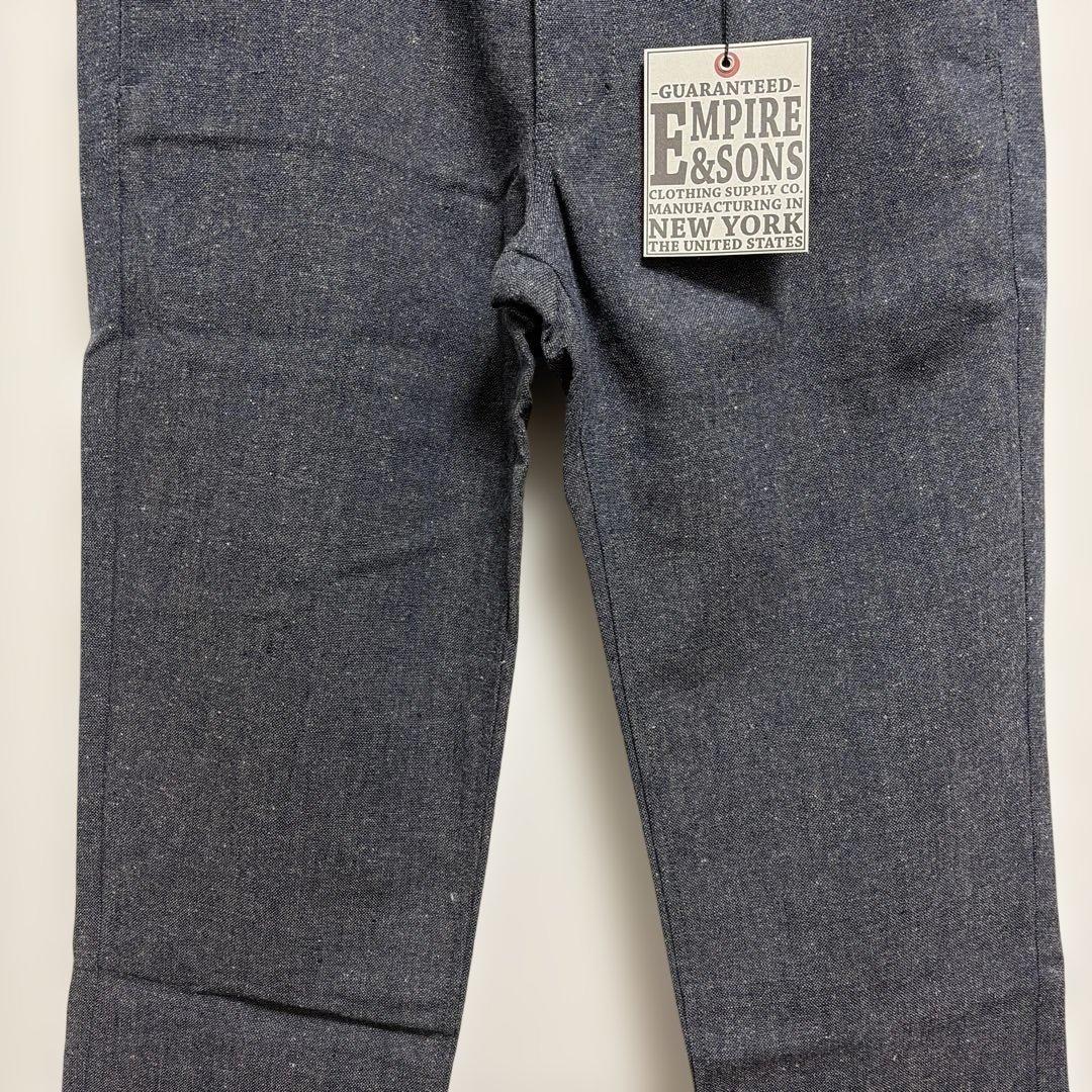 未使用　アメリカ製　EMPIRE&SONS ツイードウールスラックス　30
