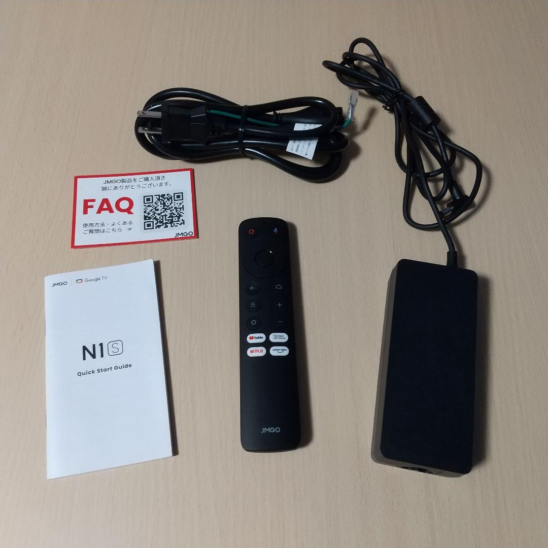 【美品】JMGO N1S プロジェクター フルHD Google TV搭載
