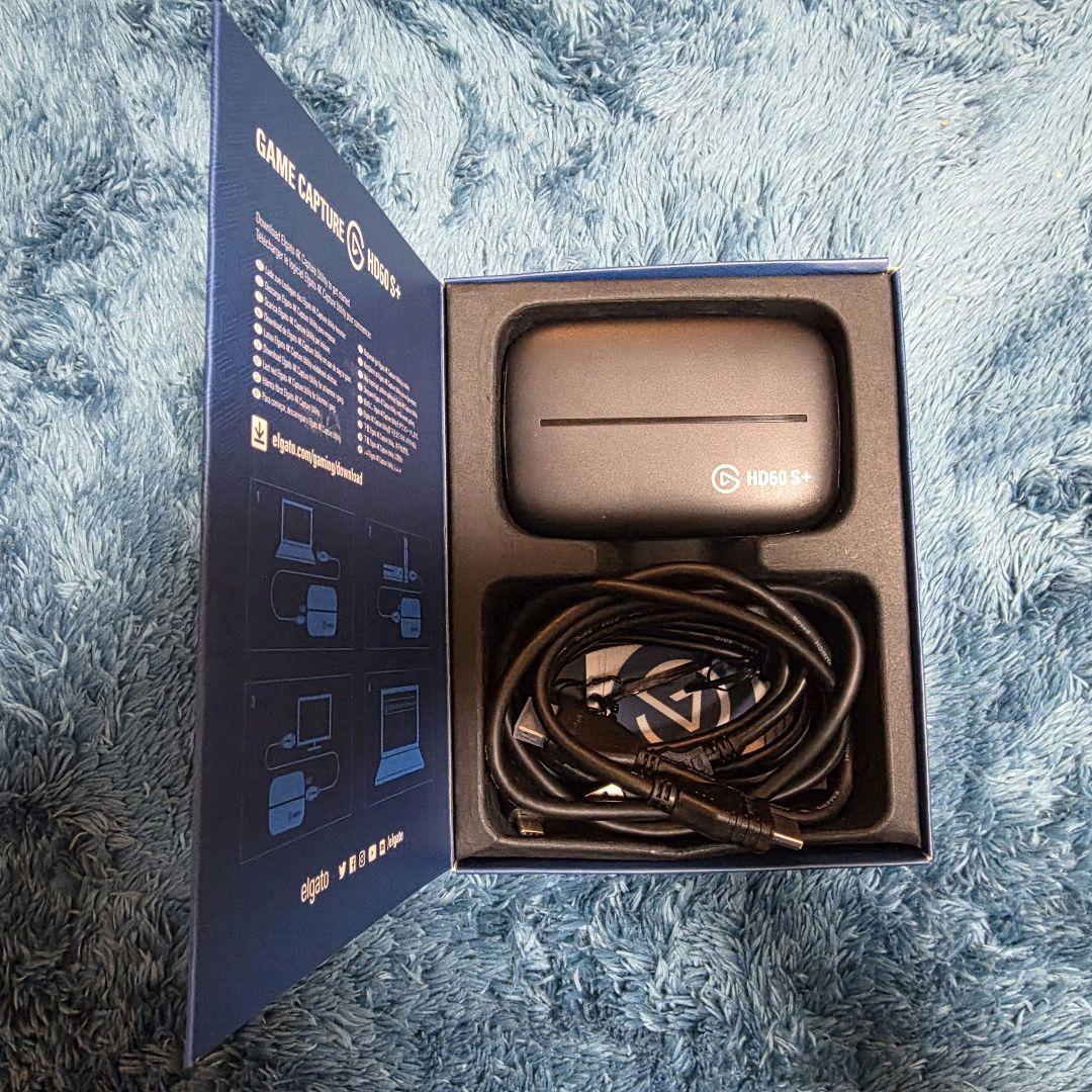 Elgato HD60 S+ ビデオキャプチャーボード