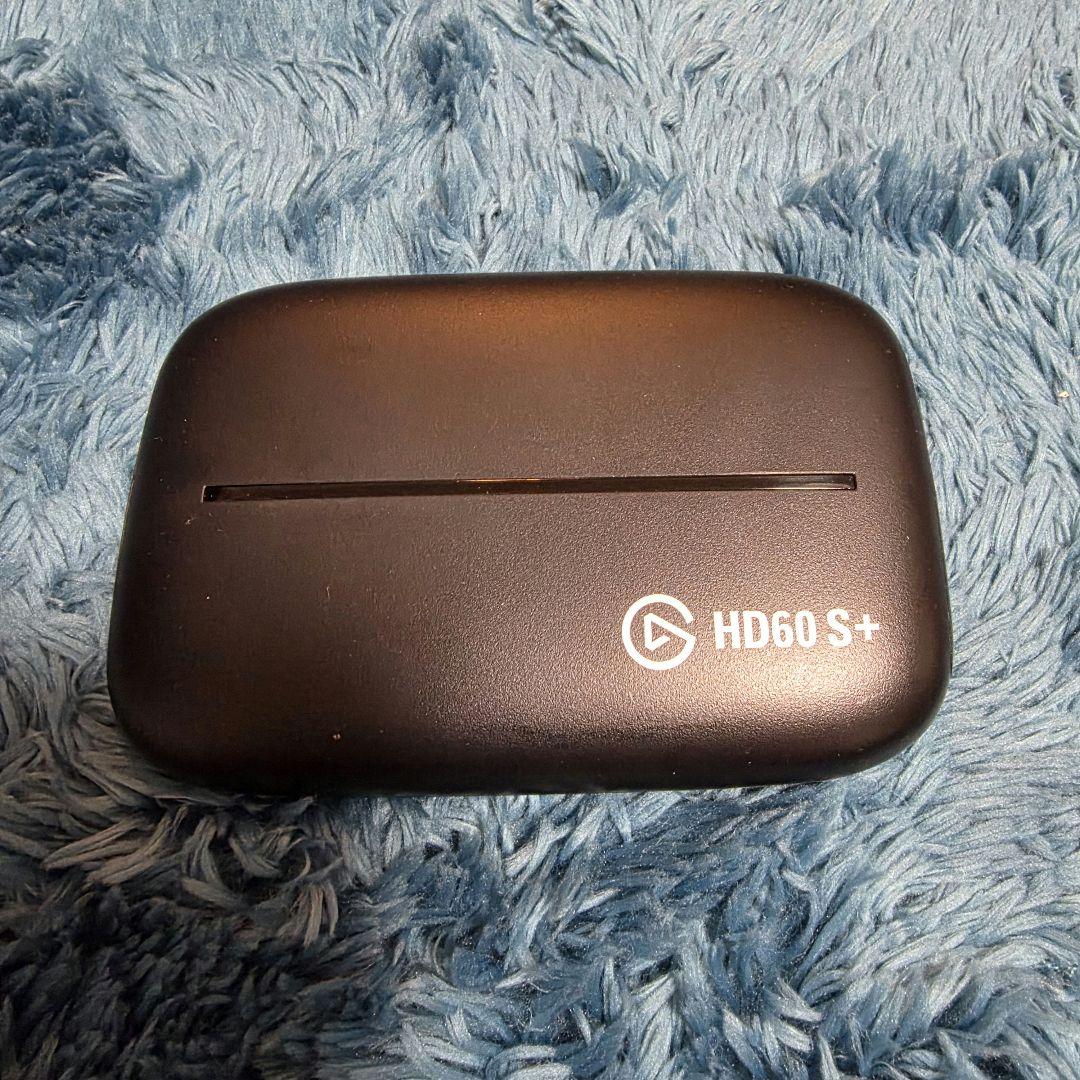 Elgato HD60 S+ ビデオキャプチャーボード