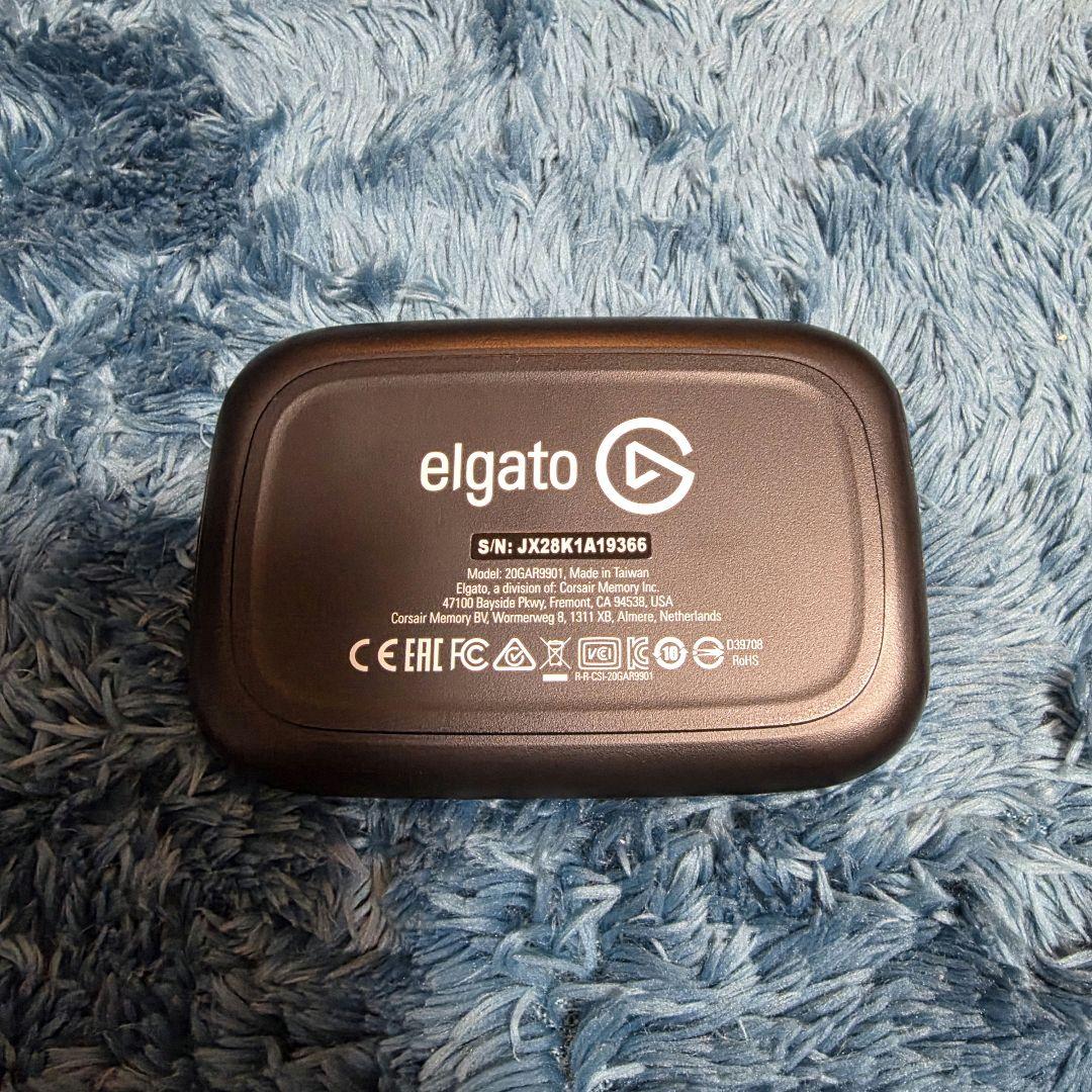 Elgato HD60 S+ ビデオキャプチャーボード