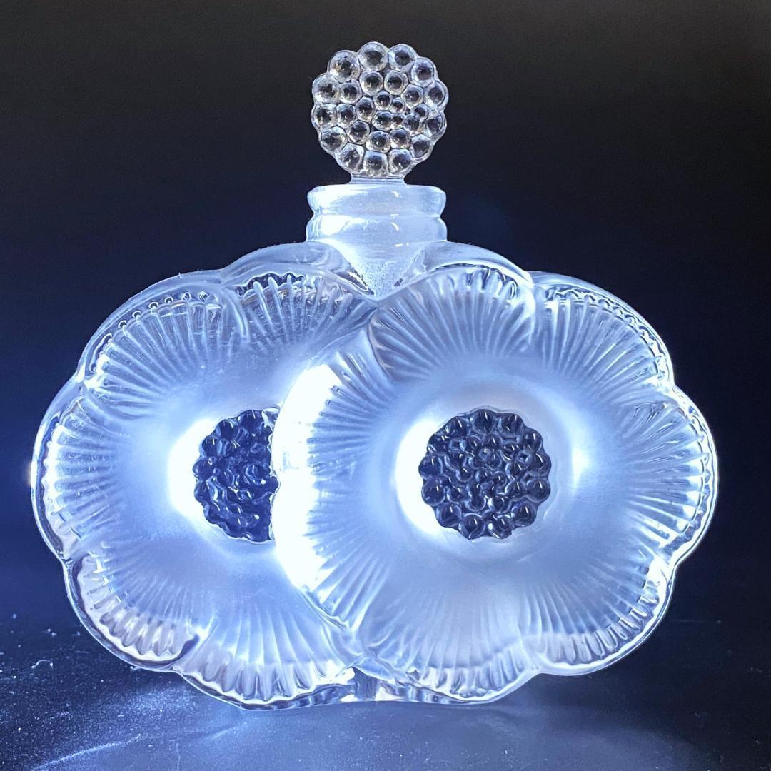 【美品】Lalique★ラリック★ドゥ フルール　フレグランスボトル
