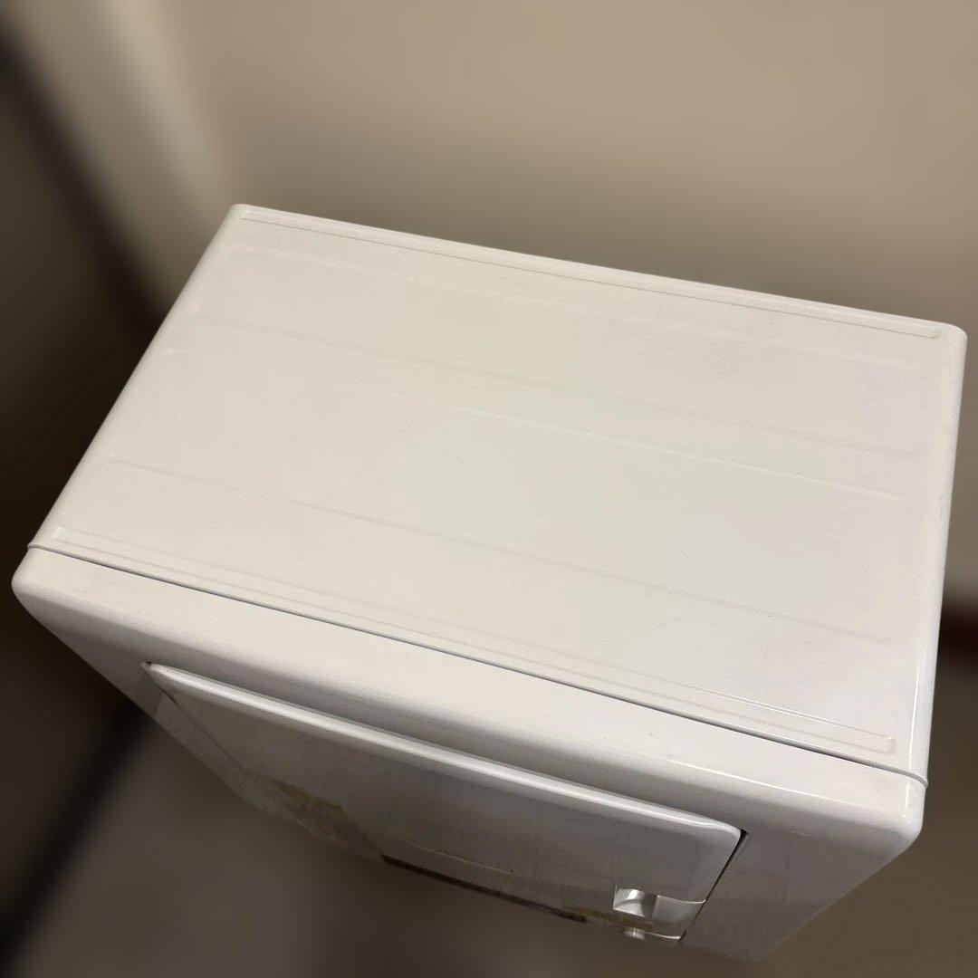 2021年製 HITACHI 衣類乾燥機　乾燥機　DE-N40WX-W