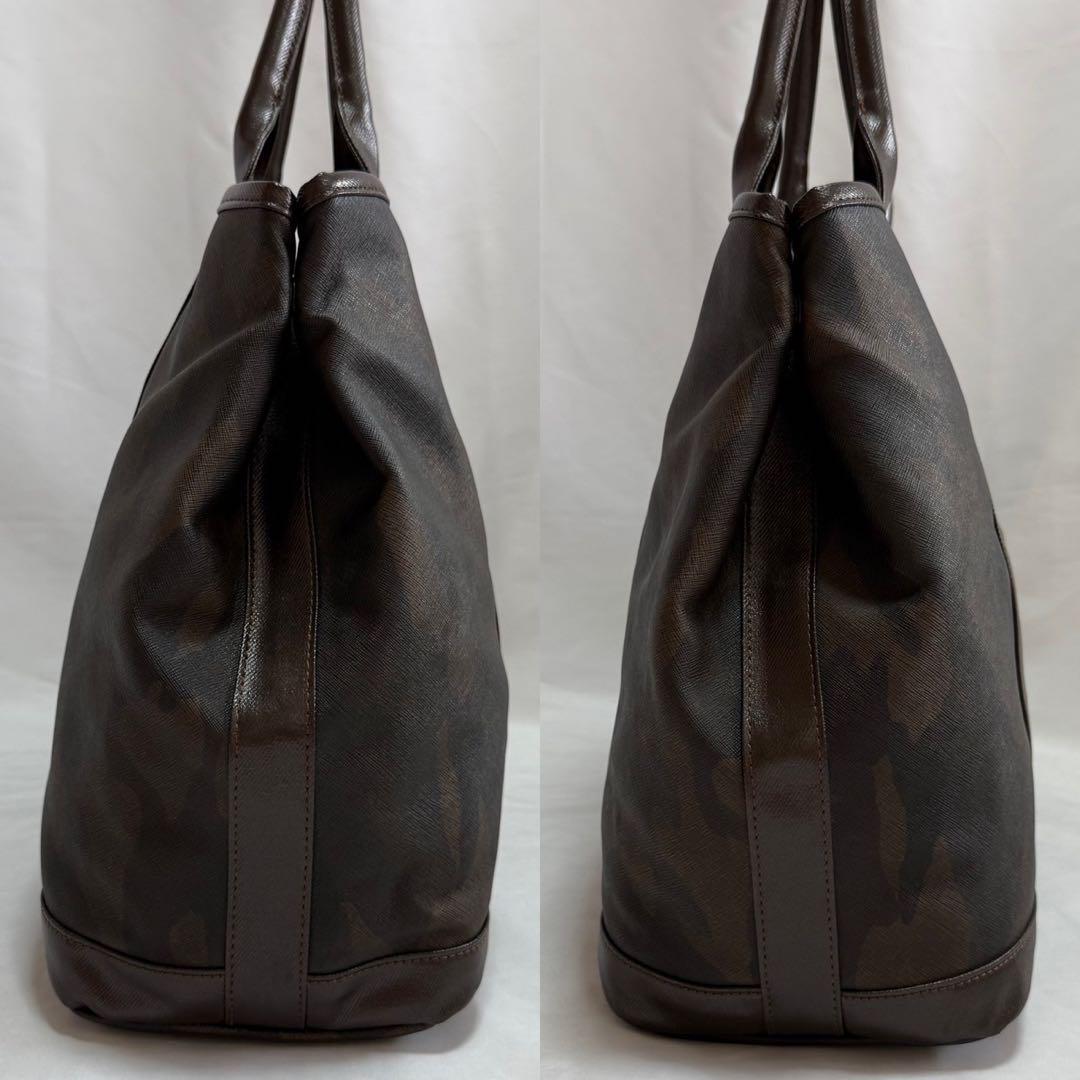 【極美品】ヴィヴィアンウエストウッド ビジネスバッグ レザー オーブ カモフラ