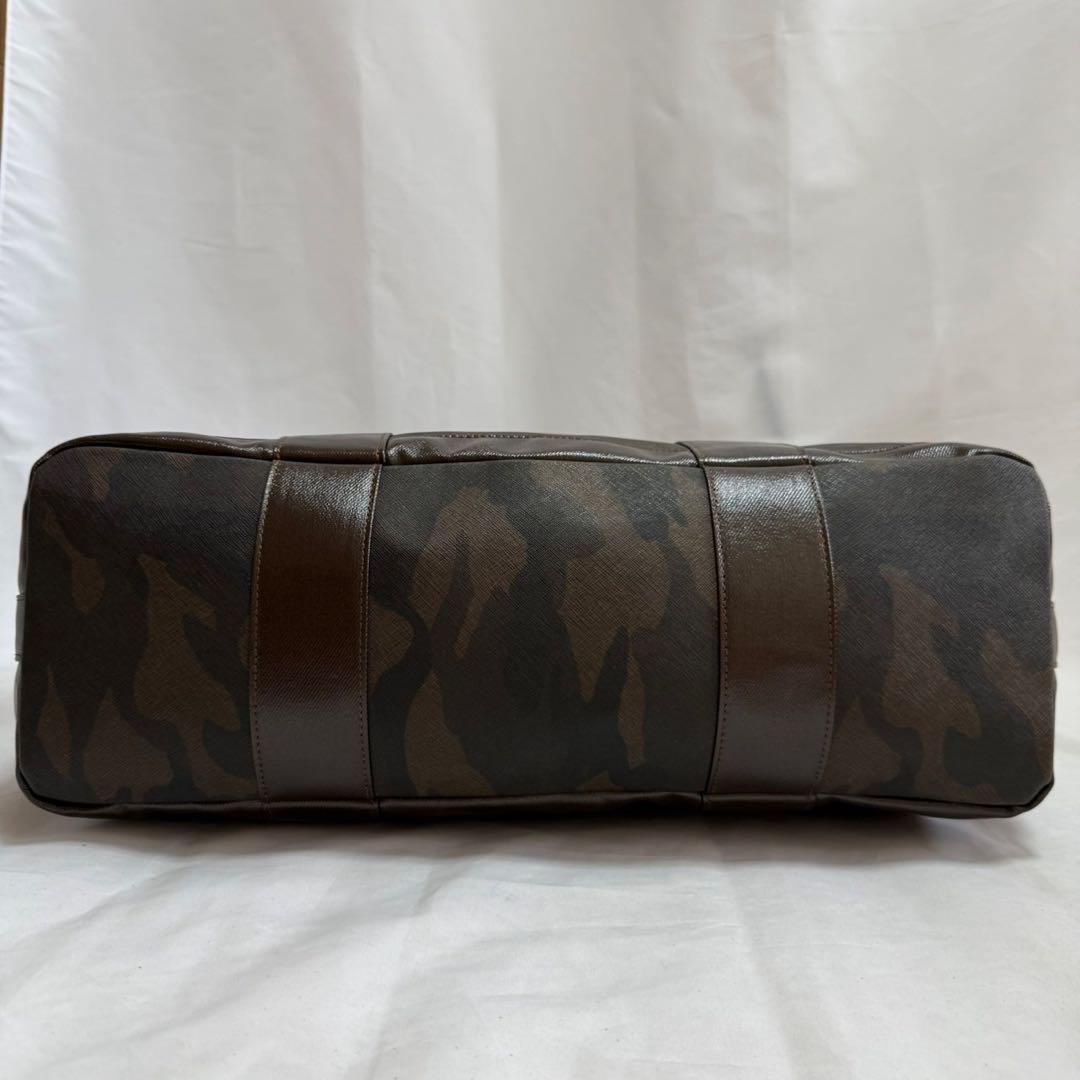 【極美品】ヴィヴィアンウエストウッド ビジネスバッグ レザー オーブ カモフラ