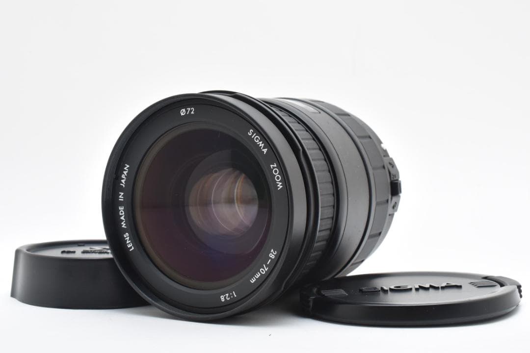 動確済 Sigma AF 28-70mm F2.8 キャノンマウント #177