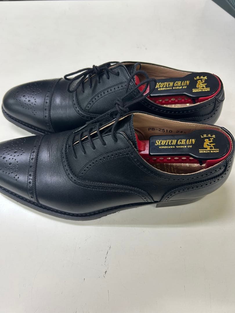 SCOTCH GRAIN スコッチグレイン　PB2510 24.5E ブラック