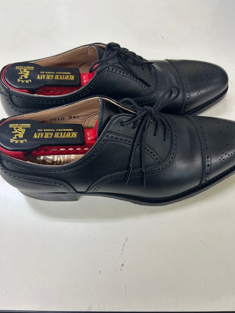 SCOTCH GRAIN スコッチグレイン　PB2510 24.5E ブラック