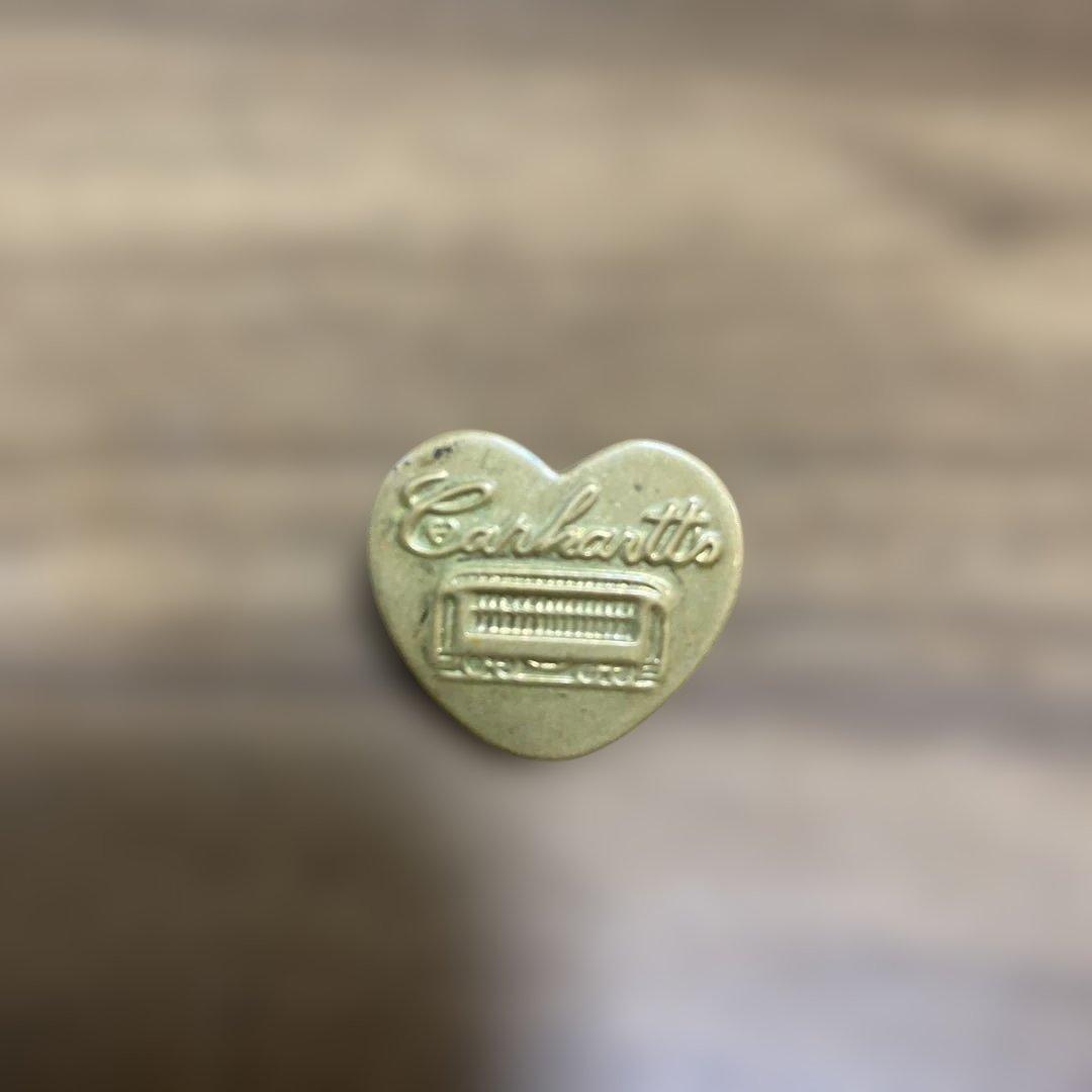 カーハート　パテント刻印　1918 チェンジボタン