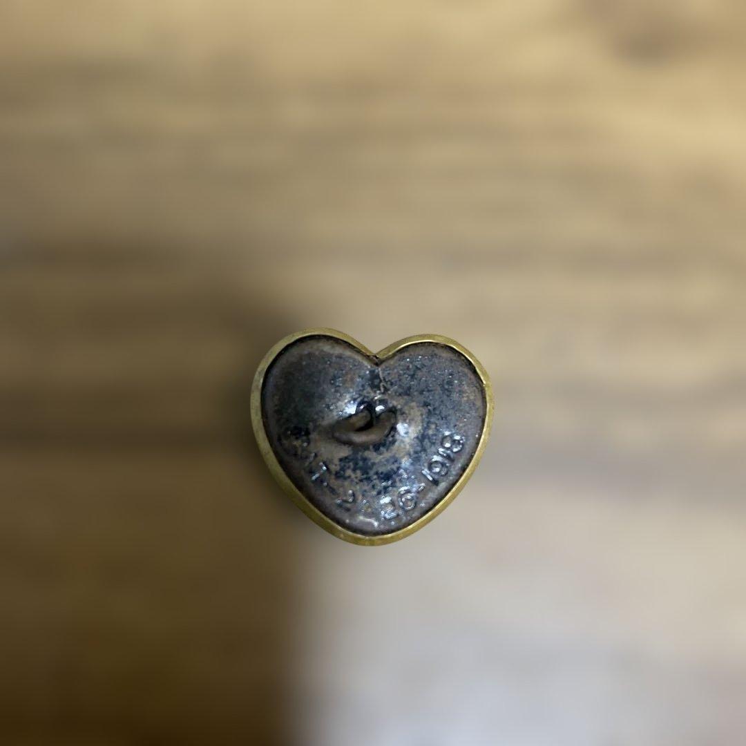 カーハート　パテント刻印　1918 チェンジボタン