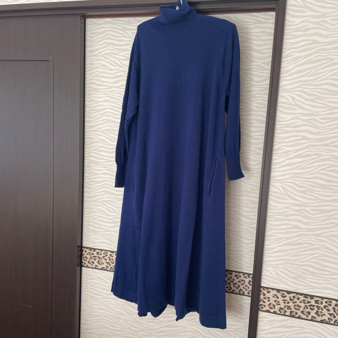 333♡ シンメ SINME ニットワンピース