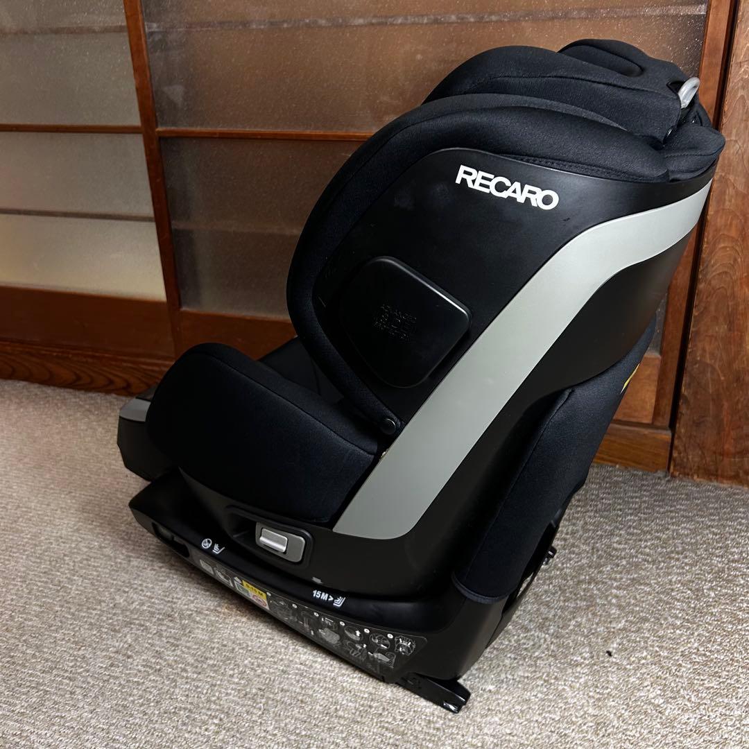 美品 RECARO レカロ Zero.1 Elite R129 チャイルドシート