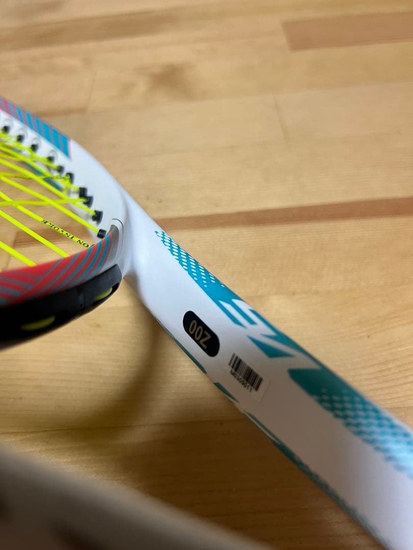 ミズノ　D-Force VS-50 テニスラケット ホワイト