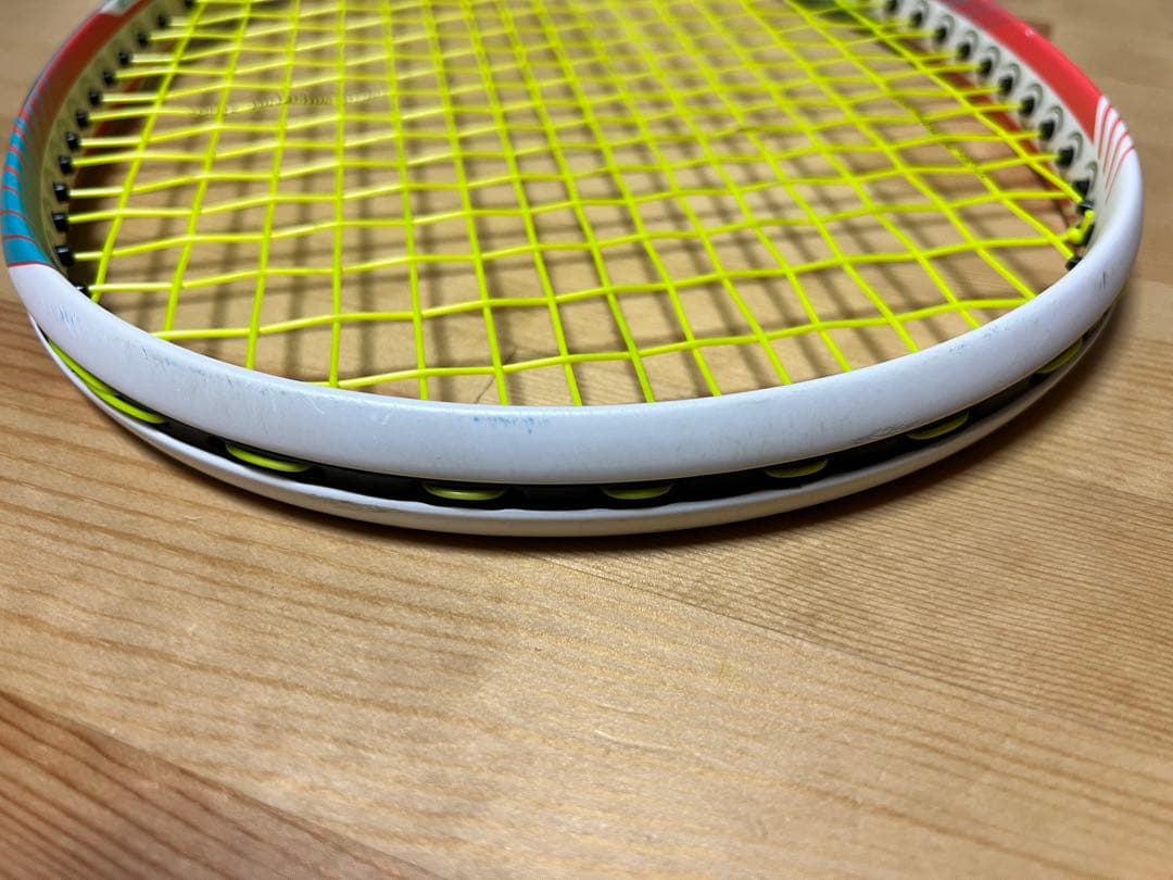 ミズノ　D-Force VS-50 テニスラケット ホワイト