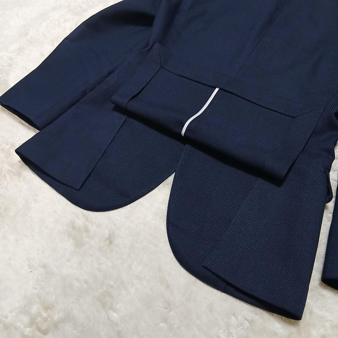 極美品 MACKINTOSH PHILOSOPHY トロッタージャケット 紺ブレ