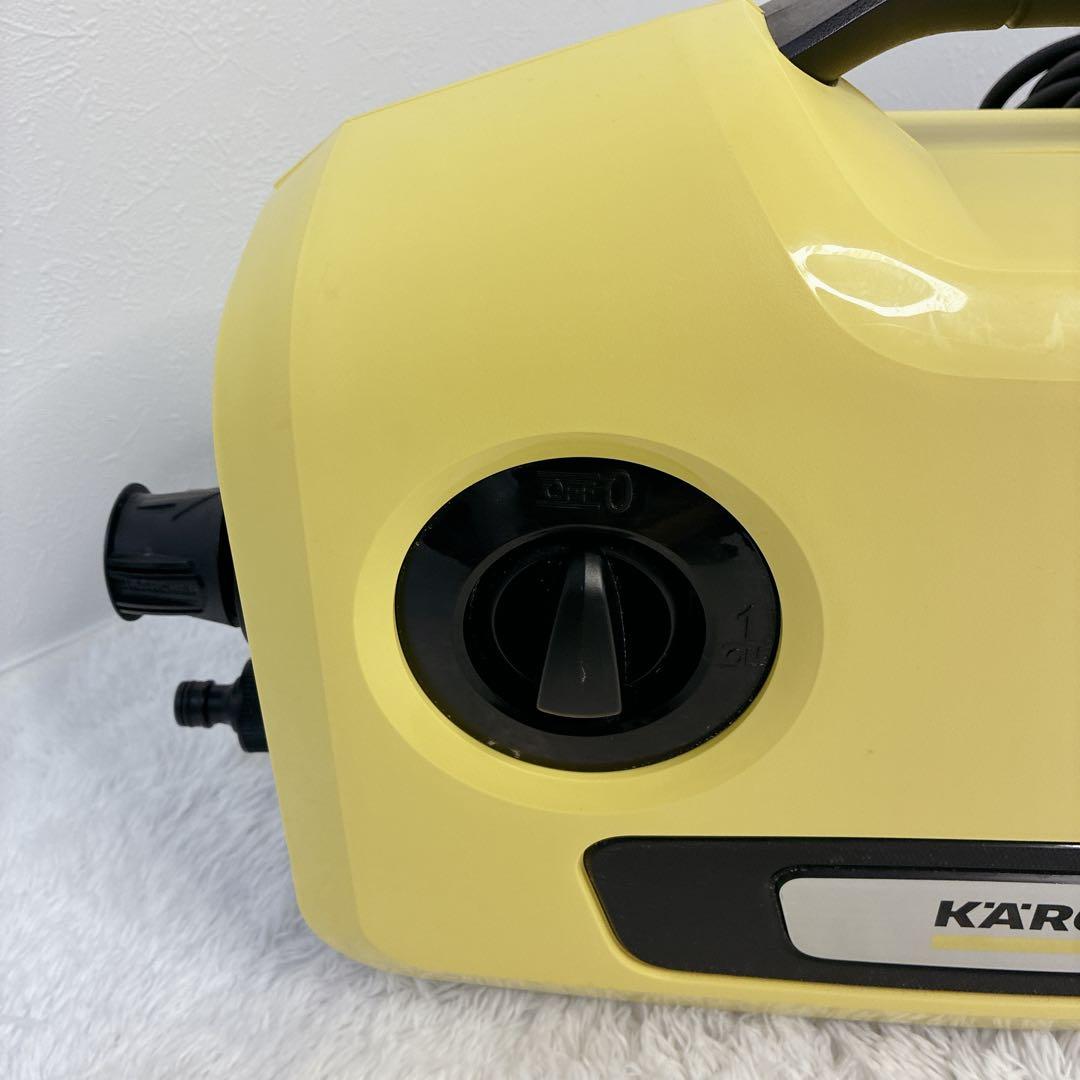 【極美品】KARCHER ケルヒャー K2サイレント 高圧洗浄機 掃除 洗車