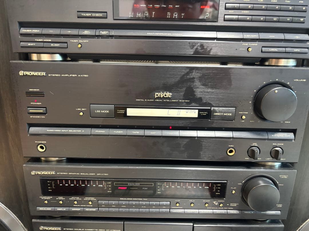 激安　セール　希少！Pioneer Private B7貴重！リモコン付き