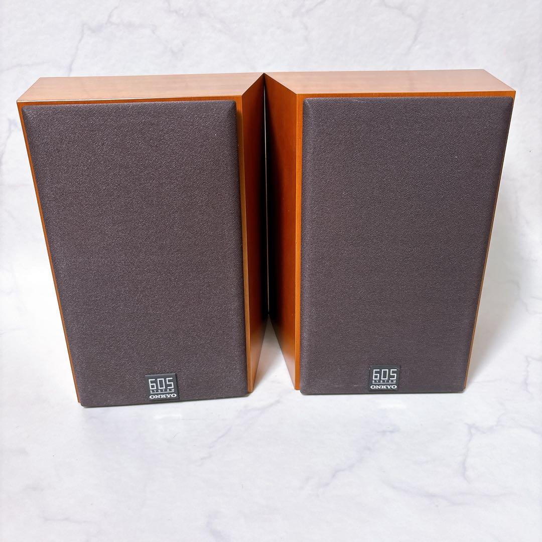 【美品】 ONKYO D-605SR サラウンドスピーカー