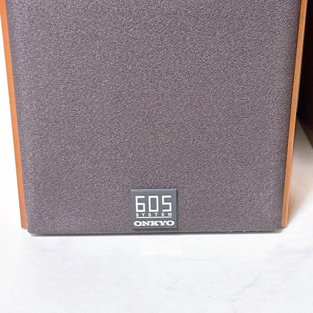 【美品】 ONKYO D-605SR サラウンドスピーカー