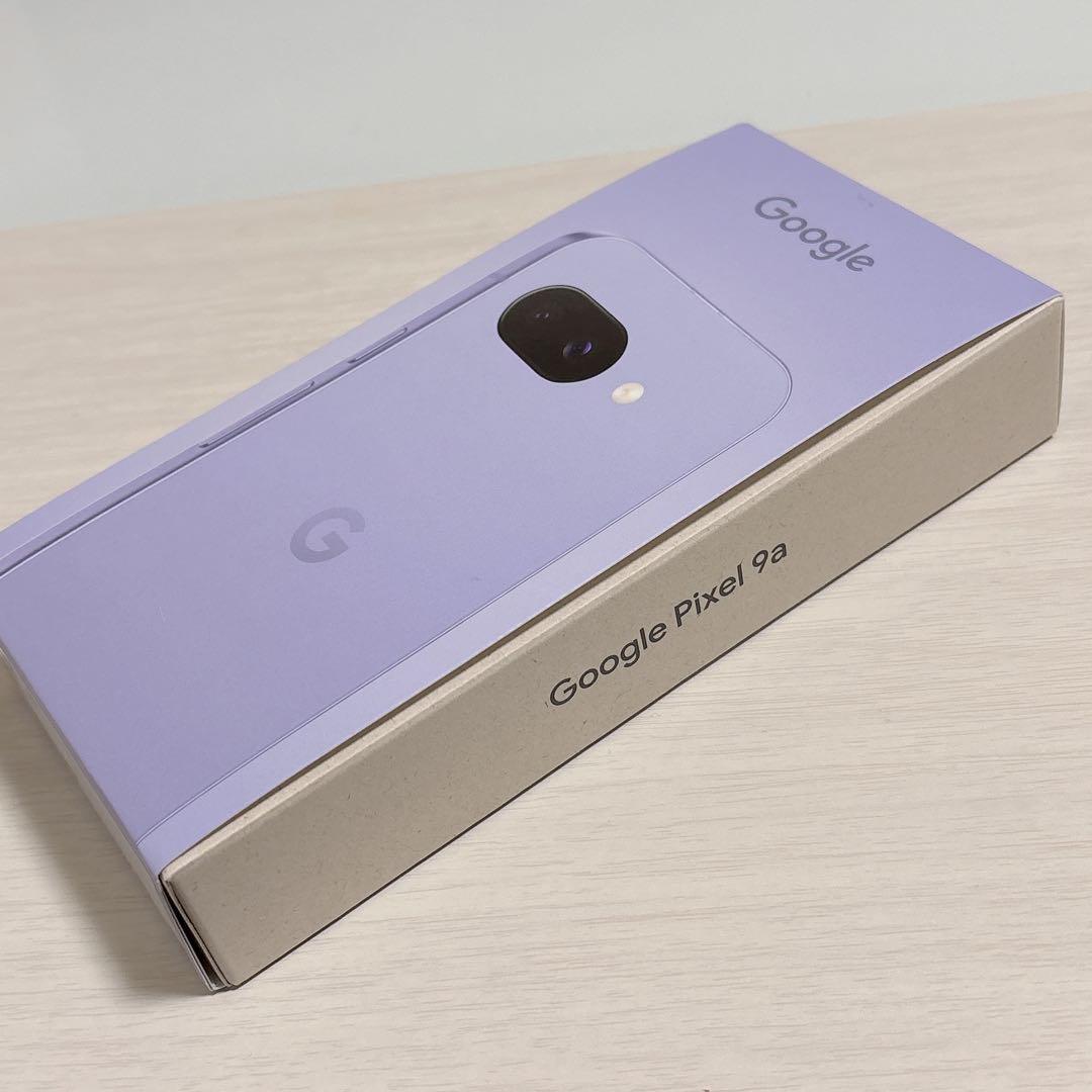【未開封・新品】Google Pixel9a Iris 128GB SIMフリー
