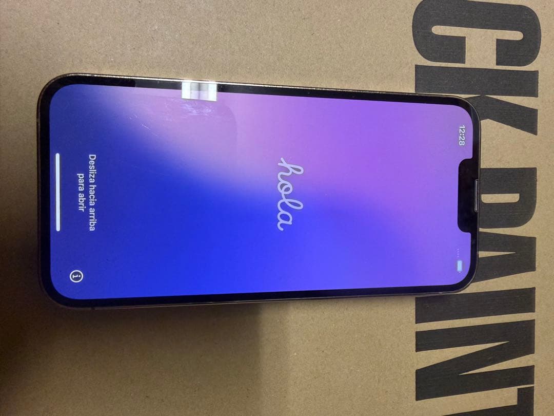 Apple iPhone 13 Pro 本体 ゴールド