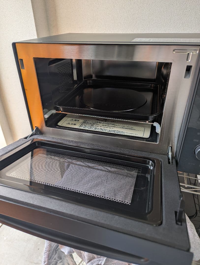 アイリスオーヤマ　オーブンレンジ　2025年製