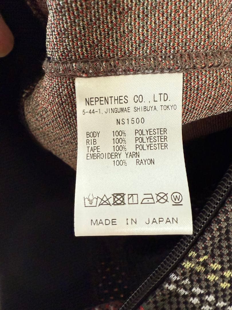 Needles トラックジャケット カプセルコレクション