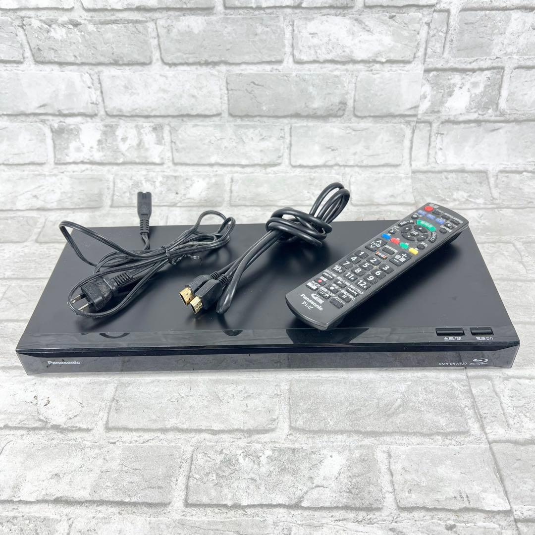 パナソニック ブルーレイディスクレコーダー DMR-BRW500 リモコン付