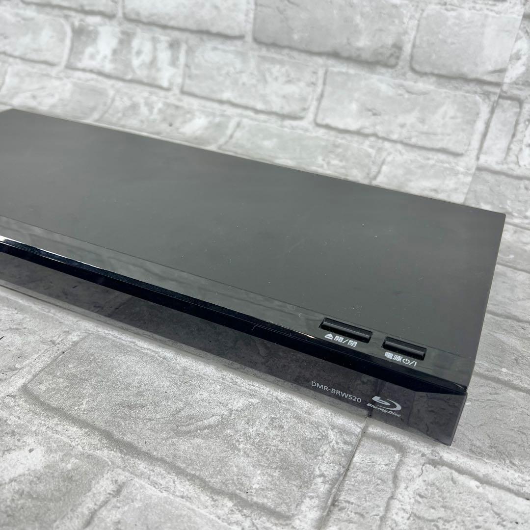 パナソニック ブルーレイディスクレコーダー DMR-BRW500 リモコン付
