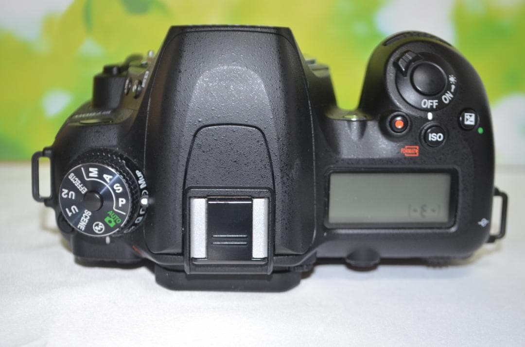 滅多にないシャッター数4600回以下 Nikon D7500☆Wi-Fi搭載
