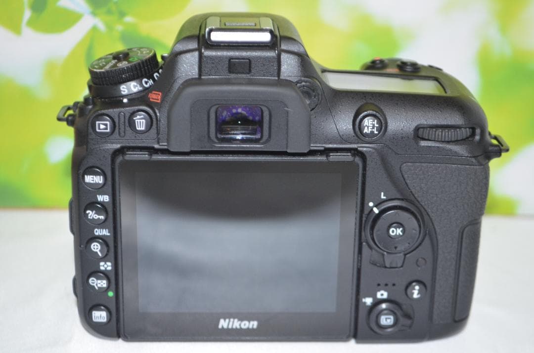 滅多にないシャッター数4600回以下 Nikon D7500☆Wi-Fi搭載