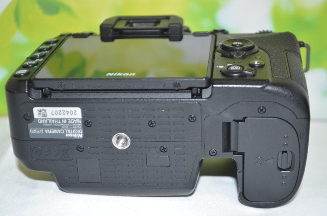 滅多にないシャッター数4600回以下 Nikon D7500☆Wi-Fi搭載