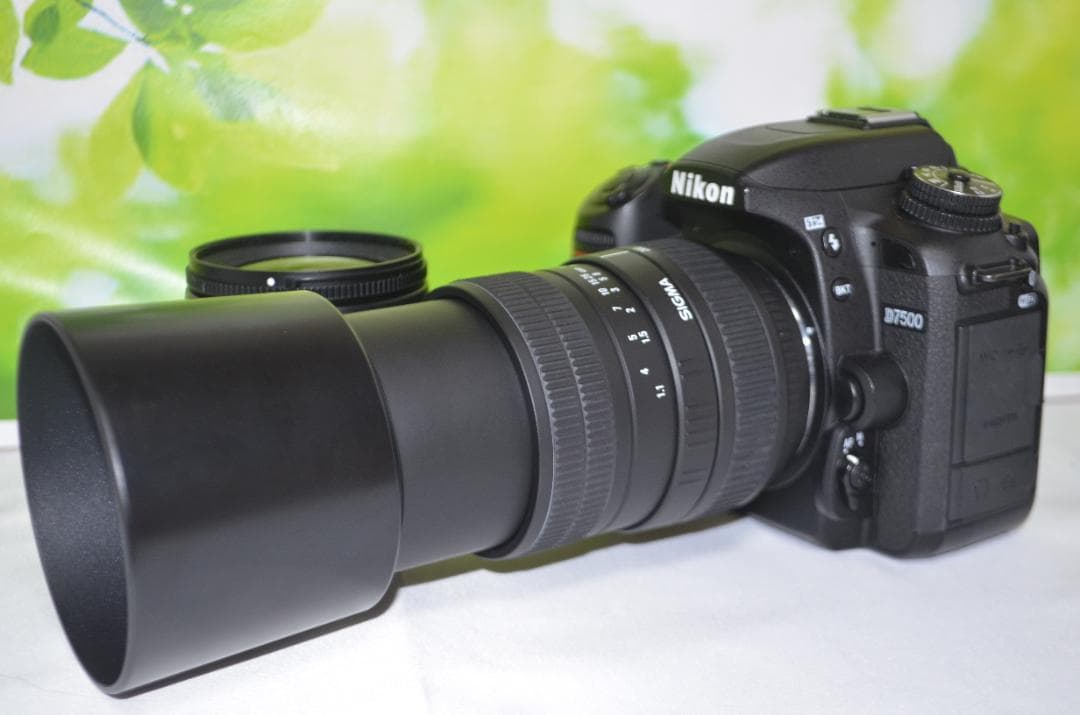 滅多にないシャッター数4600回以下 Nikon D7500☆Wi-Fi搭載