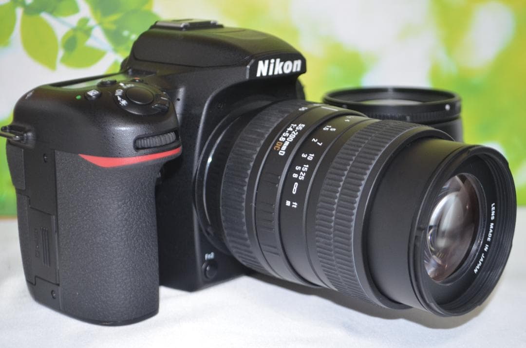 滅多にないシャッター数4600回以下 Nikon D7500☆Wi-Fi搭載