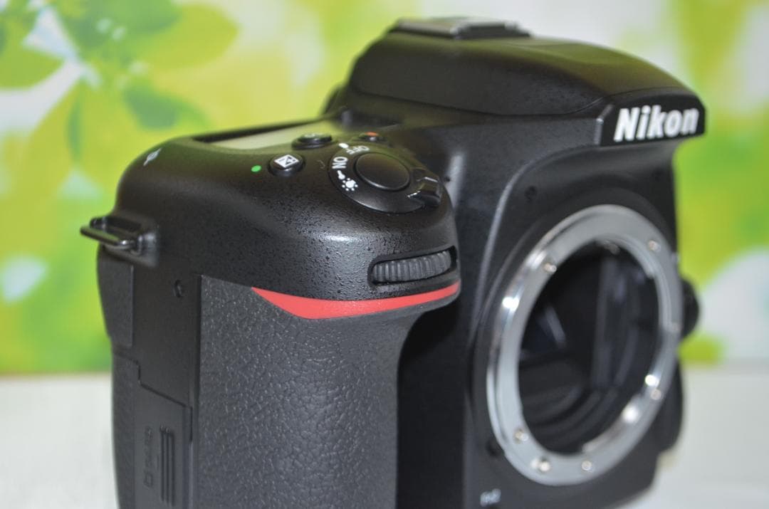 滅多にないシャッター数4600回以下 Nikon D7500☆Wi-Fi搭載