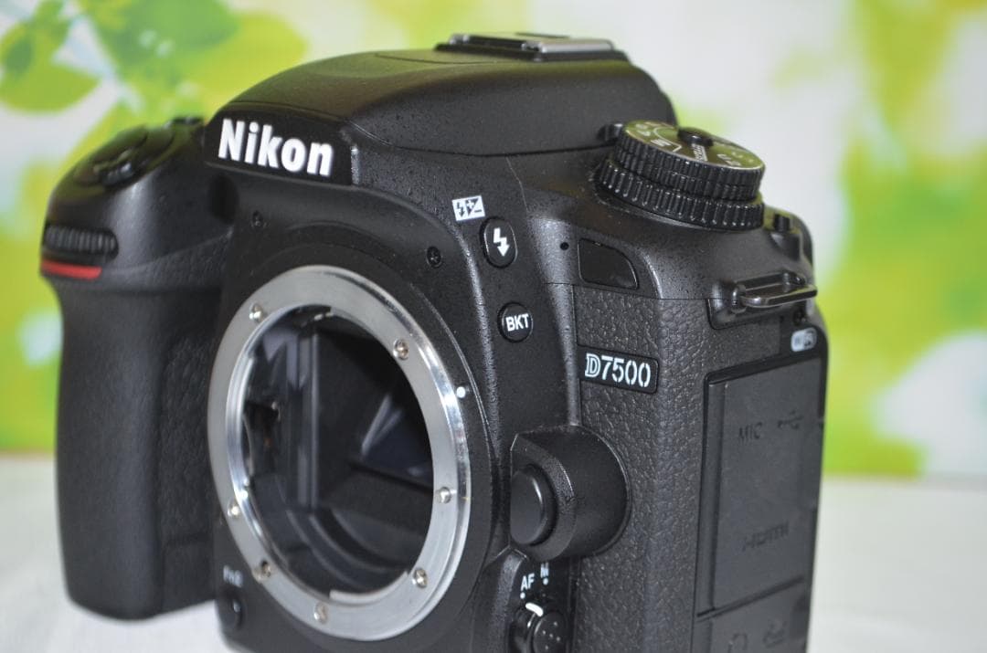 滅多にないシャッター数4600回以下 Nikon D7500☆Wi-Fi搭載